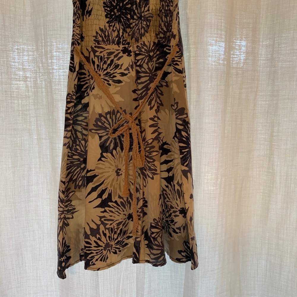 Free People Linen Spaghetti Strap Sundress - 4 - Picture 6 of 10